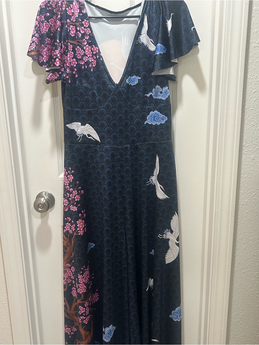 Blackmilk Flight of Tsuru Rio Marilyn Jumpsuit - Picture 3 of 16